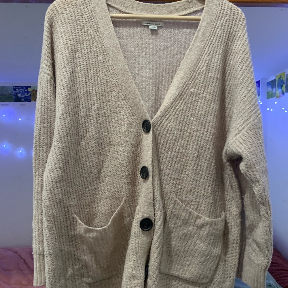 American Eagle Mid-Length Cardigan